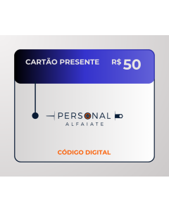 Gift Card R$50