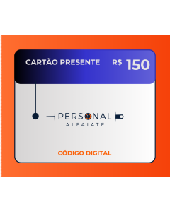 Gift Card R$150