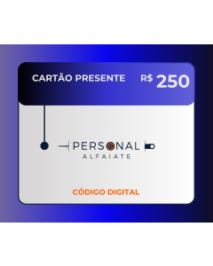 Gift Card R$250