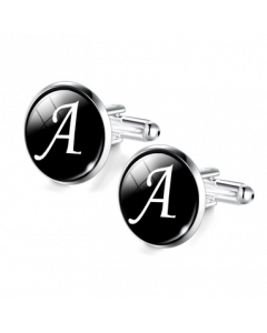 Abotoadura - Letra Inicial