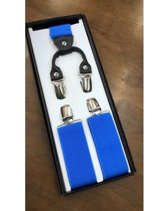 Suspensório Azul - Tamanho Ajustável